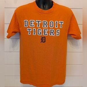 Detroit Tigers T-Shirt Men's M Orange 2006 Cotton EUC